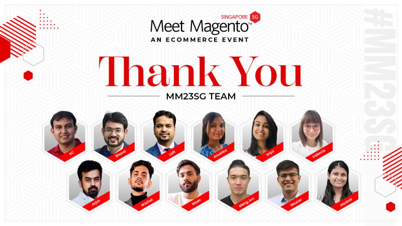 Meet Magento Singapore (@meetmagentosg) on Twitter photo Alone we can do so little, & together so much!
Beyond everything else, it was our amazing team that made #MM23SG an unforgettable experience for all. 
Kudos to each and every one of you. We’re glad and proud to call you teammates. ❤️ Alone we can do so little, & together so much!
Beyond everything else, it was our amazing team that made #MM23SG an unforgettable experience for all. 
Kudos to each and every one of you. We’re glad and proud to call you teammates. ❤️