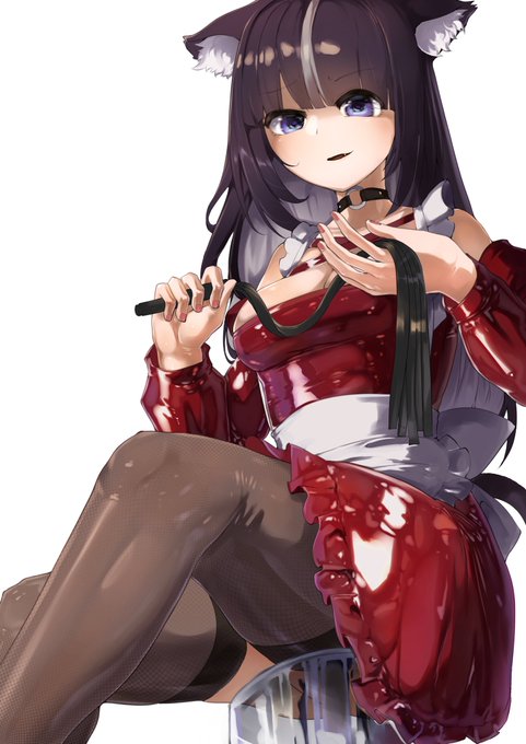 Skeb依頼絵。依頼者さんとこのオリキャラだそうです。 