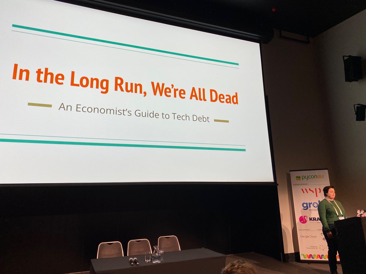 minxdragon's tweet image. #PyConAU I love this title so much @DanaScheider