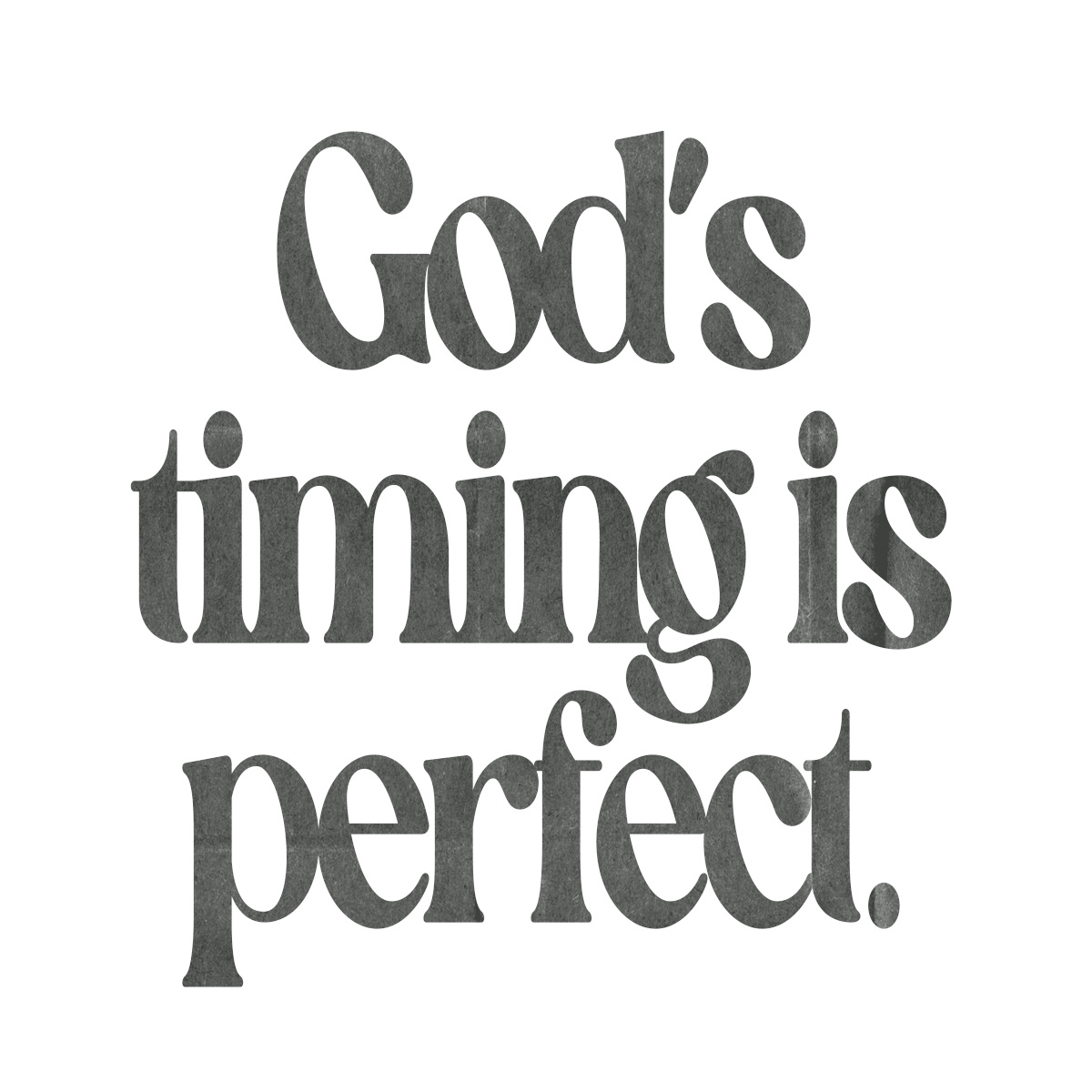 Jentezen's tweet image. God’s timing is perfect. Don’t rush Him, trust Him.