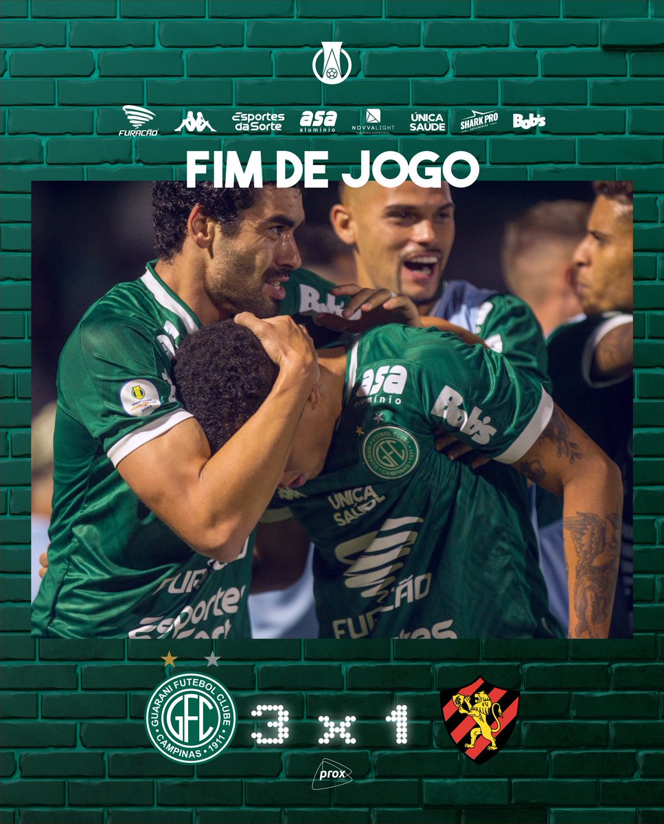 guaranifc's tweet photo. É FIM DE JOGO!!!!

É VITÓRIA DO BUGRE!!!!

VAMOOOOOOOO 🇳🇬🏹🇳🇬🏹 https://t.co/AXFm6nOEmo