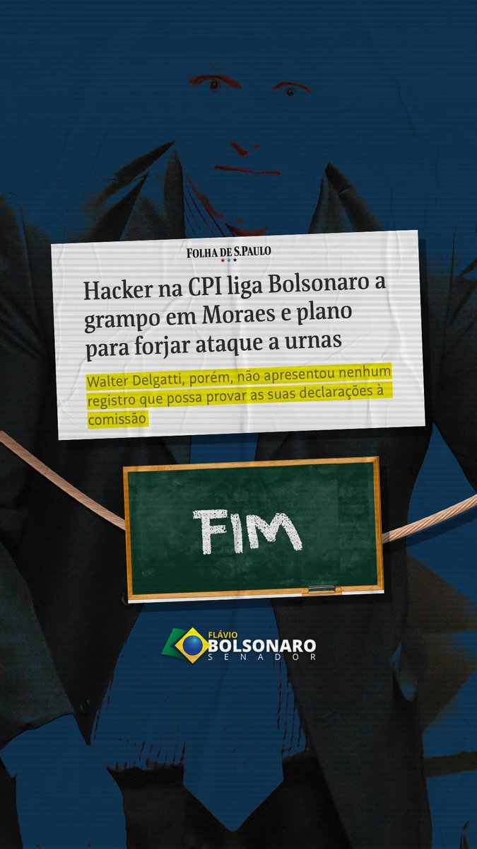 Flávio Bolsonaro tweet media