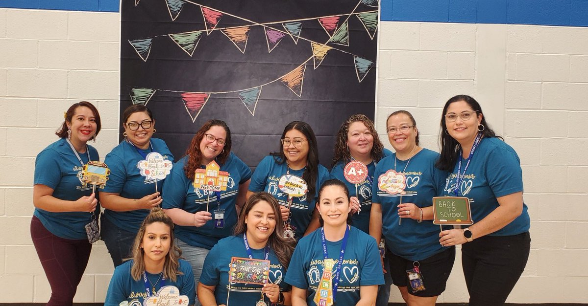 The TWI team is ready to start the 23-24 school year off right! #duallanguage #bilingües #stony126 #weare126