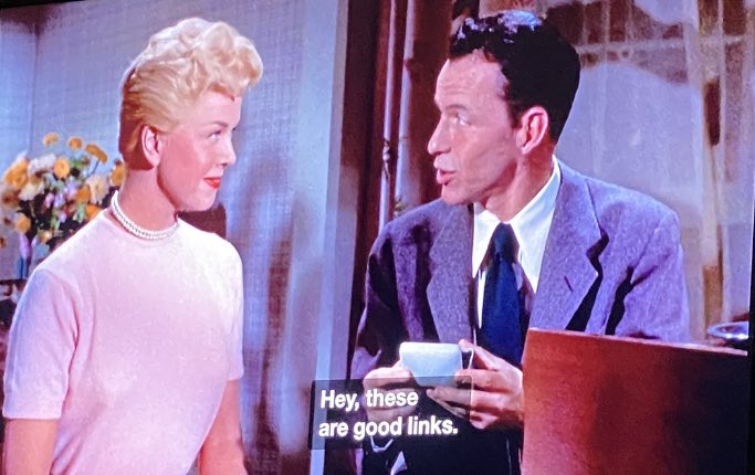 #YoungAtHeart 1954
#DorisDay #FrankSinatra
#GigYoung #EthelBarrymore
#DorothyMalone
#Musical/#Romance