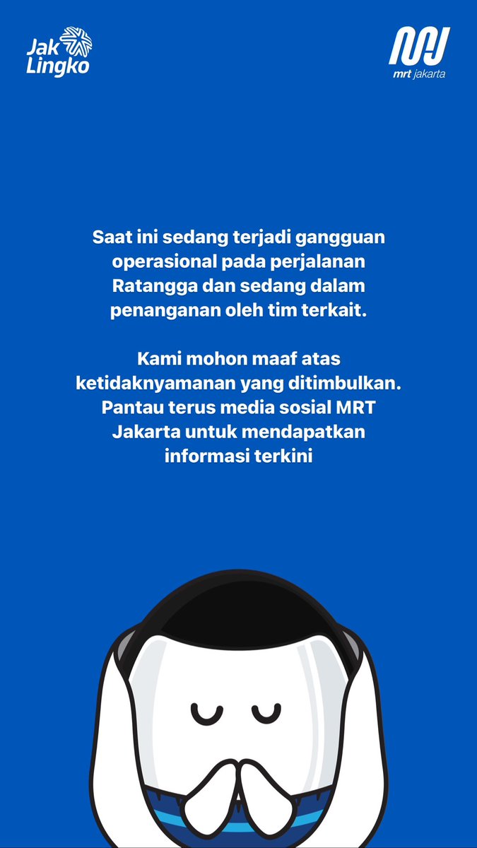 MRT Jakarta tweet media