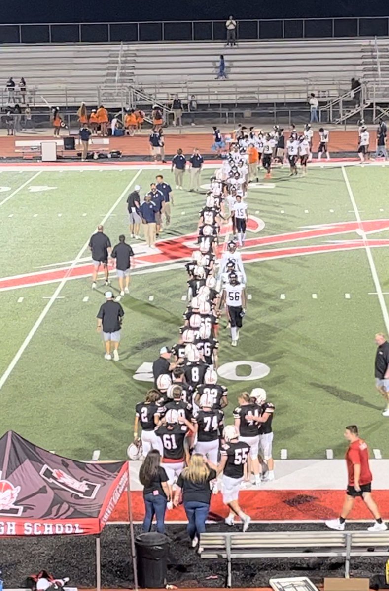 Red Devils win opening game of the season 28-20 over Carolina!! Let’s go Red Devils!!