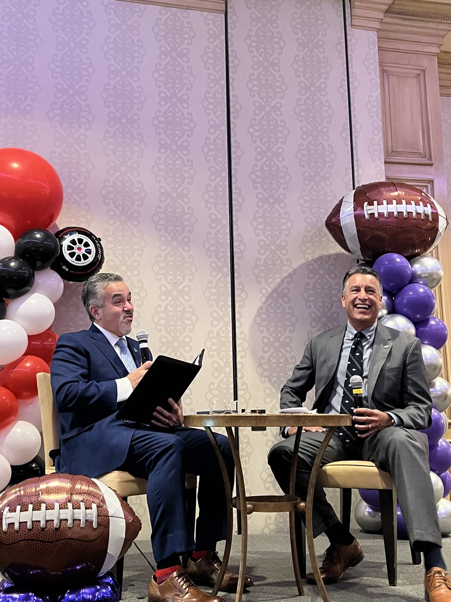 Pres_Sandoval's tweet photo. Thank you to @lvlcc for inviting me to be a part of today’s Chamber luncheon to talk about @unevadareno’s dual credit Collegiate Academies and the record number of first-year Latinx students joining The Wolf Pack Family for the fall semester. #GoPack https://t.co/wzj4ZWlaqE