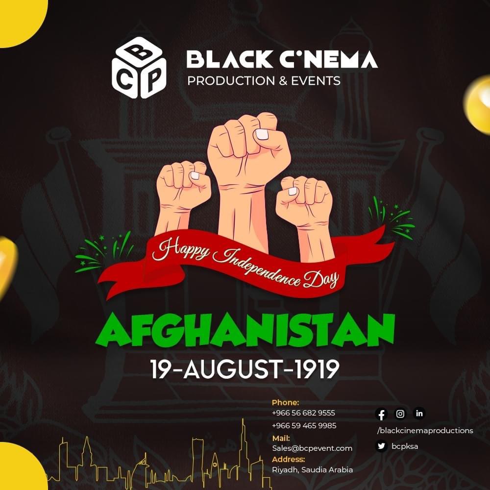 BCPKSA's tweet photo. 🇦🇫 Happy Independence Day, Afghanistan! 🎉 Let's honor the resilience and spirit of a proud nation. Together, we stand strong for a brighter future filled with peace and progress. 

#AfghanistanIndependenceDay #ProudAfghanistan 

#SaudiArabia | #Qatar | #UAE | #Bahrain https://t.co/DMWKObnfo4