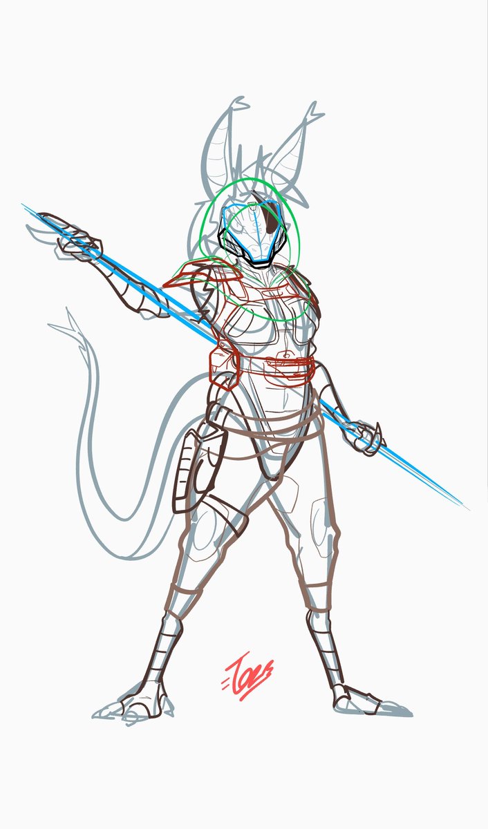 Tossatastic's tweet photo. Also, Kiza, pretty happy with how the design has turned out in sketch, especially the mask, so I'll eventually get around to cleaning it up, but should do a back ref when I get the chance. https://t.co/5QOEcdZQr3