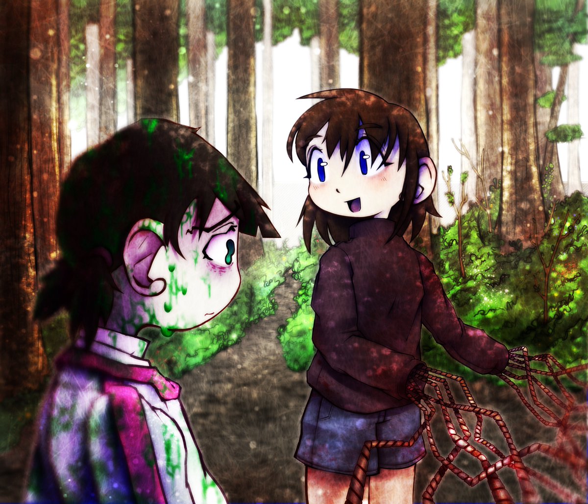seedrust's tweet photo. lil alien nine drawing. please read alien nine its so good :)
#alien9 https://t.co/35M911TCyK