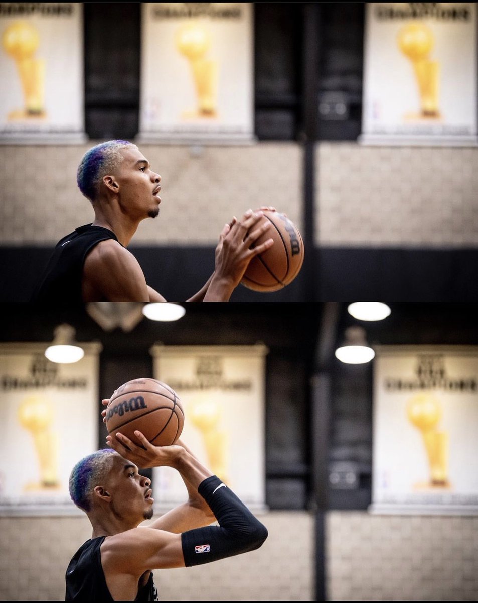 Spurs_Texano's tweet image. New era starting … 🖤🤍
#Gospursgo #Spursnation #Spursfam #wemby