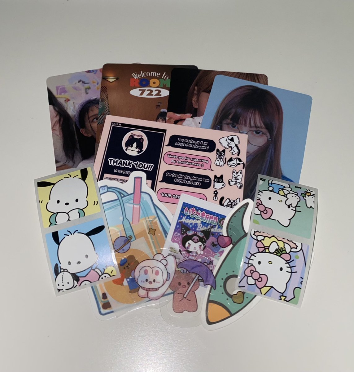 chimbuys_alot's tweet photo. 💌 #mail4chim ~♡~ #YPDfeedbacks
hiii @yeppeudacart !! my hyein bcpc has finally arrived safe and sound!!! tysm for helping me bring her home, and for the smooth transaction + the cute freebies!!! till next time :)) ✧.:∙* https://t.co/j2lawykrXI