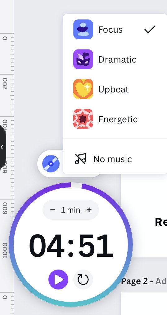I #CanvaLove this @CanvaEdu feature I found out about today! You can add music to the timer....what?!
@APSInstructTech peeps... how awesome will this be to show your Ts?!
@APSITMelissa @apsitnatasha