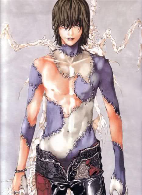 tanijrou's tweet photo. WHAT DO YOU MEAN THIS WAS RYUKS ORIGINAL DESIGN https://t.co/ryN4z8e7jR