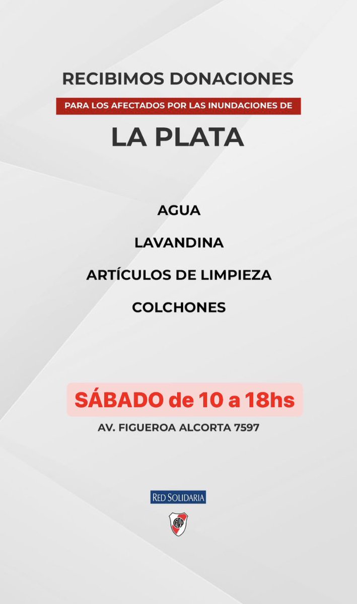 RiverSolidario tweet media