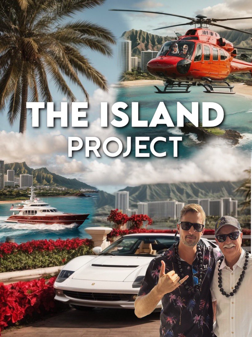 The Island Project - Digital Noah’s Ark tweet media