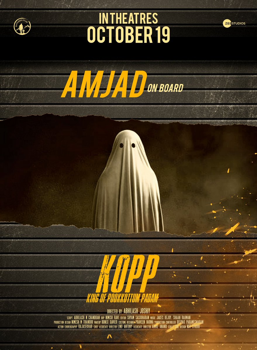 jaleel_jr_'s tweet image. and the most exciting update on #KOPP is here....!!🤩

Superstar @Amjad_Offl to play an enthralling cameo in the biggie #KingOfPookkottumpadam