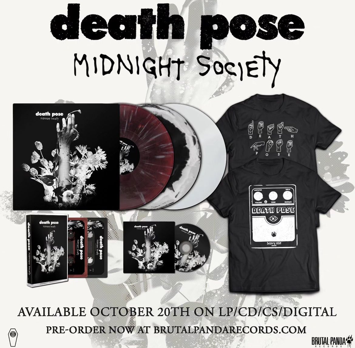 death pose tweet media