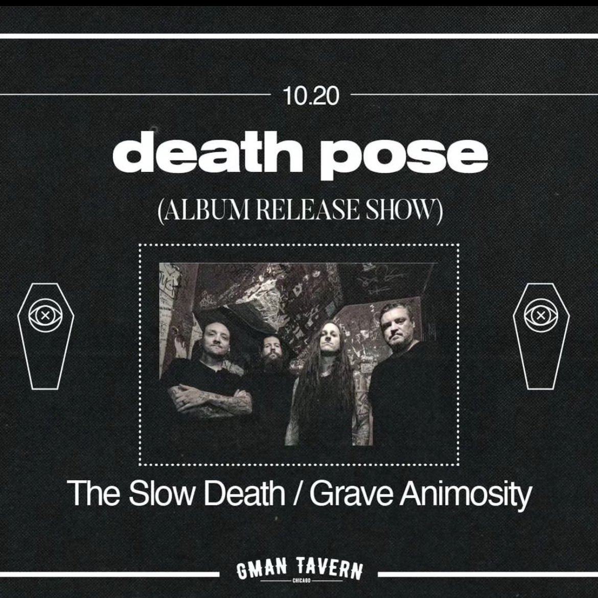 death pose tweet media