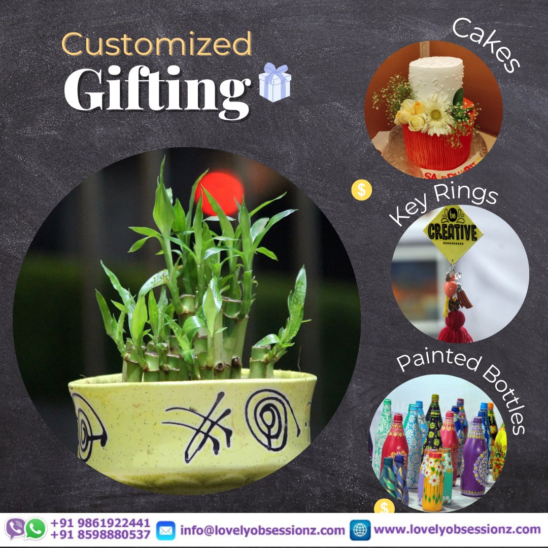 LObsessionz's tweet image. 🎀We offer a wide range of customizable items, from customized printing to custom-made gift baskets. With your attention to detail and creativity, we create unique and memorable gifts that brings joy to both the givers and receivers.🛍

#giftingsolutions #bhubaneswarbuzz