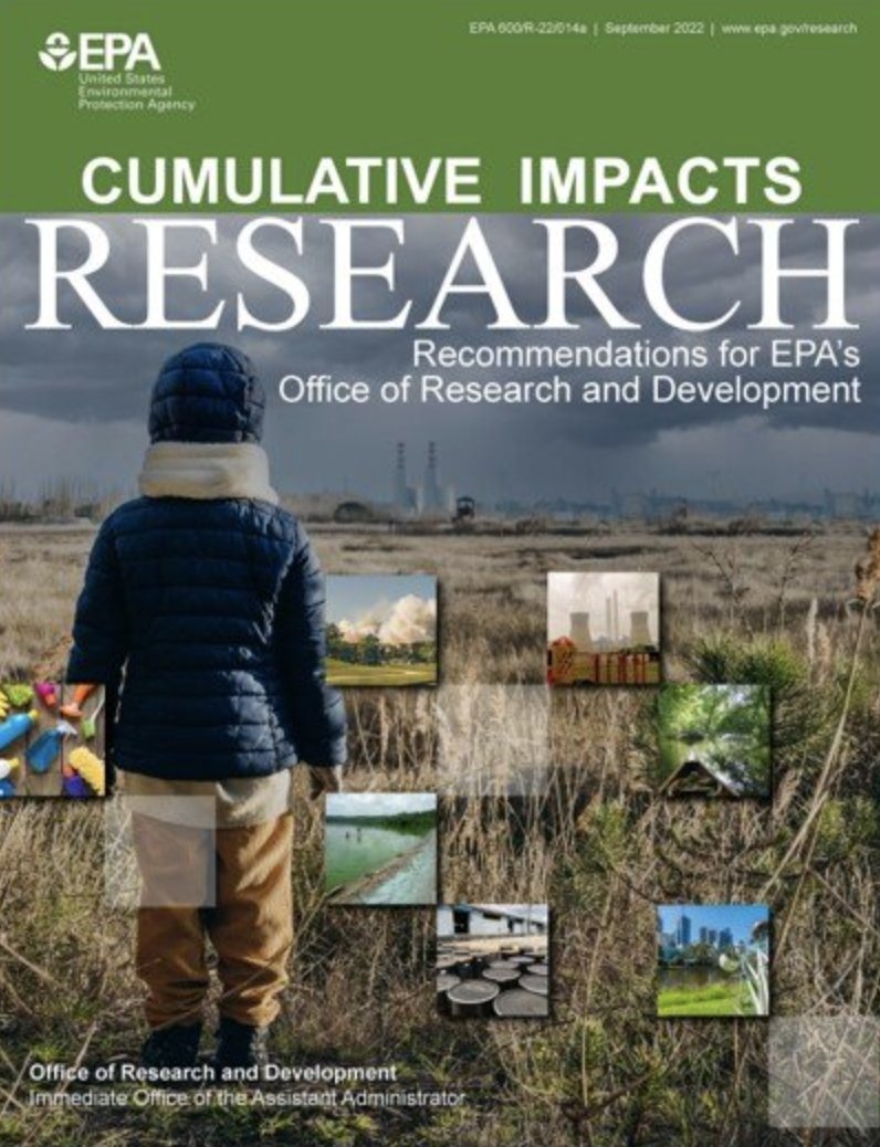 WaterWired's tweet image. RNRF: EPA Provides Recommendations for Researching Cumulative Environmental Impacts bit.ly/3P3c03t #RNRF cc: @EPA @EPAresearch @sejorg @EPAMichaelRegan @smerconish @EnvDefenseFund @environmentca @WaterDisputes @EnvJustice @aihydrology @OSUHydrophiles @nevada_water