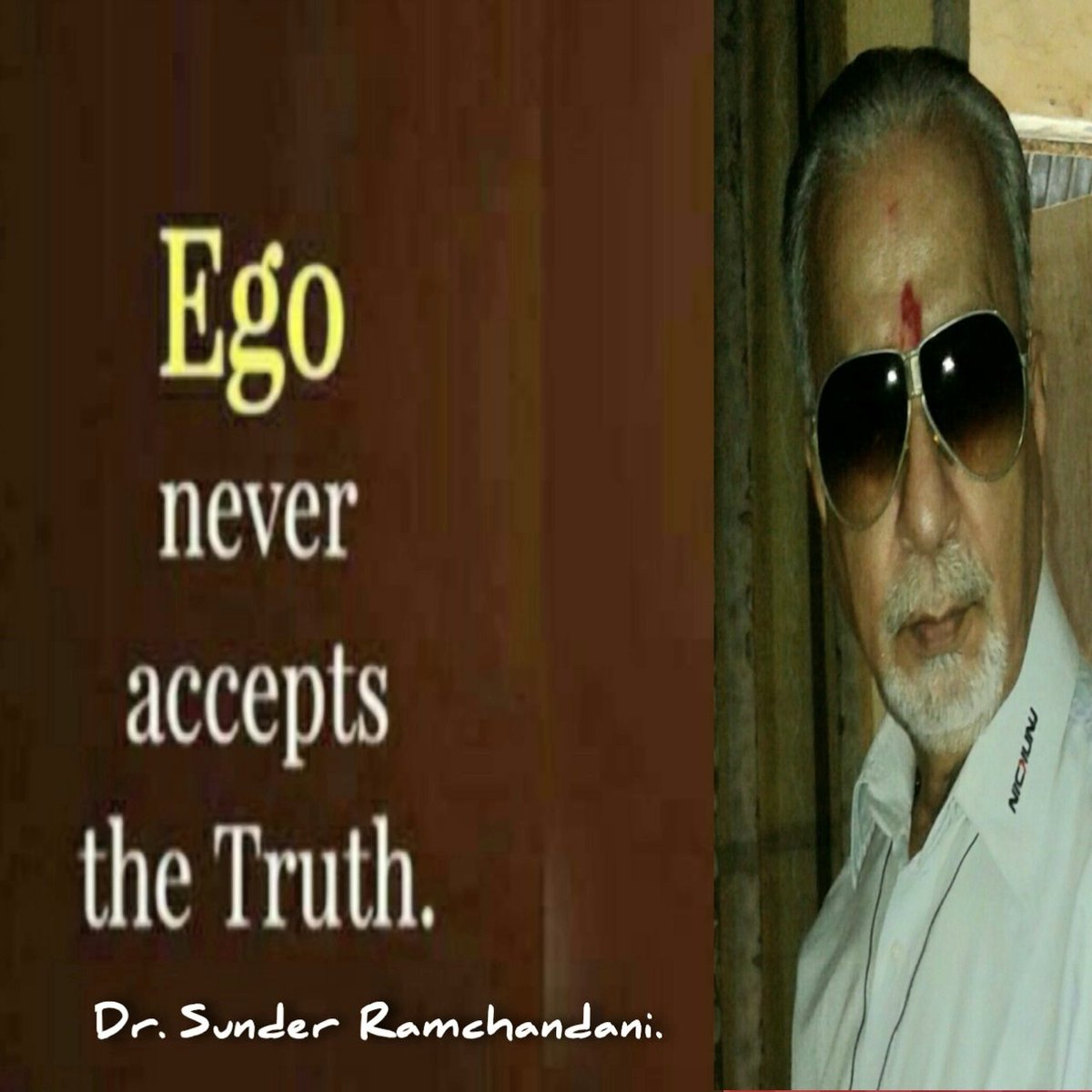 DrSunder1's tweet photo. #MotivationalQuotes
#SATURDAYTWEET
#SaturdayMorning
#SaturdayMotivation
#Saturday
#SaturdayVibes
#SaturdayMood
#SaturdayThought
#TodaysTweet
#Thoughtoftheday
#Quotes
#Quoteoftheday
#SUNDERstatus
#SUNDERtwt
#SUNDERsandesh
#SUNDERvichar
A fact...!
- Dr. Sunder Ramchandani. https://t.co/irDNVTqfOT