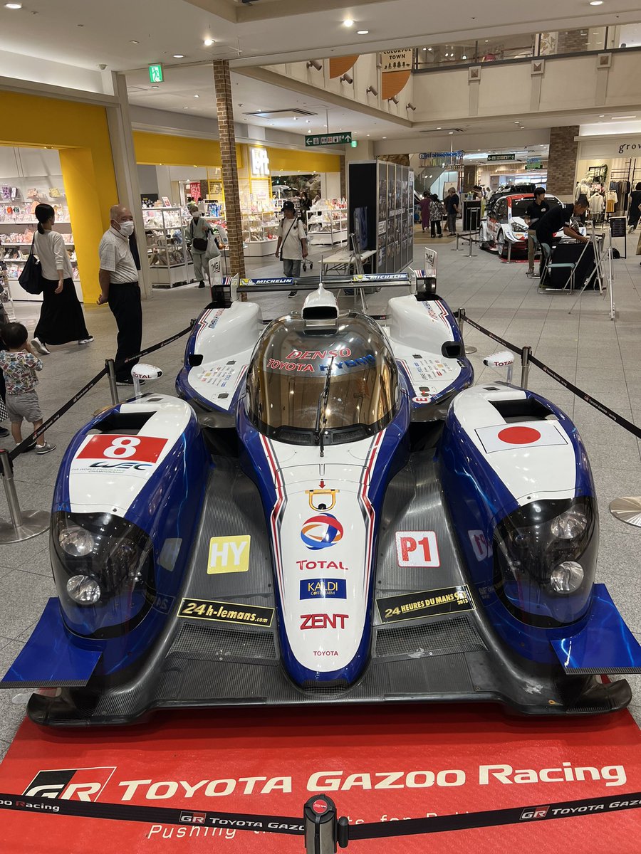 981Boxter's tweet photo. ル•マンとかWRCに関しては学がないけどなんか凄そうなの展示されてた https://t.co/ia7k3CrUhv