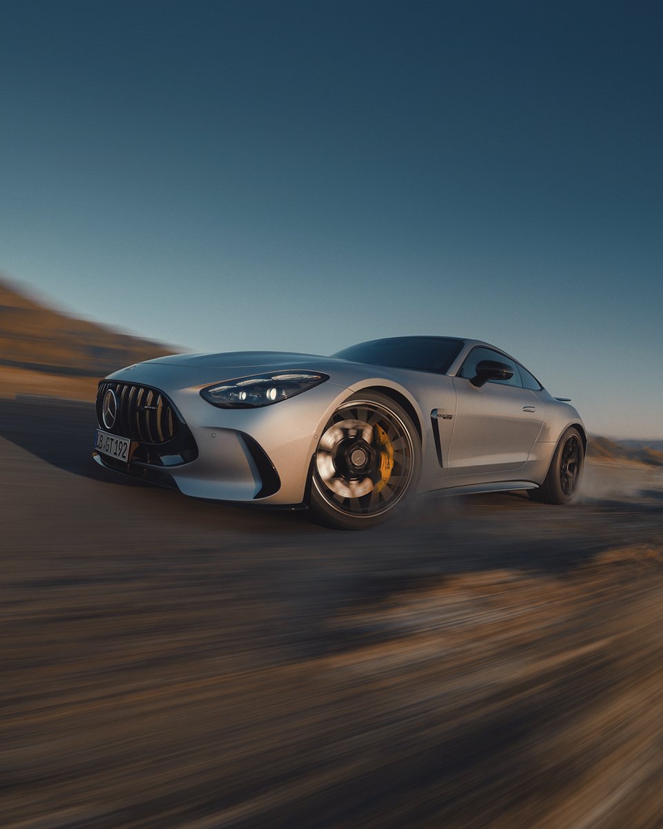 The wait is over. It’s time to experience driving thrills like never before with the all-new Mercedes-AMG GT– an iconic sports car for everyday use with uncompromising performance and style.

SO THRILLING. SO AMG.  

#MercedesAMG #AMG #AMGThrill #AMGPremiere #SOAMG