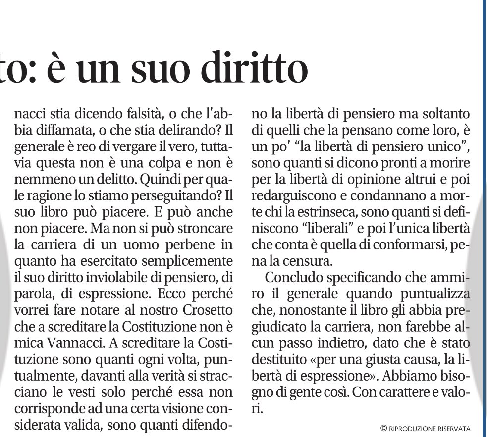ClaudioCenta1's tweet photo. Datevi il tempo di leggere l’intero articolo. Merita. https://t.co/YkTYI2fzDb
