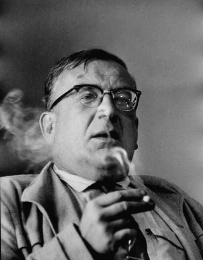 PhysInHistory's tweet photo. "It took less than an hour to make the atoms, a few hundred million years to make the stars and planets, but five billion years to make man!"

-- George Gamow (1904-1968), as mentioned in The Creation of the Universe (1952)