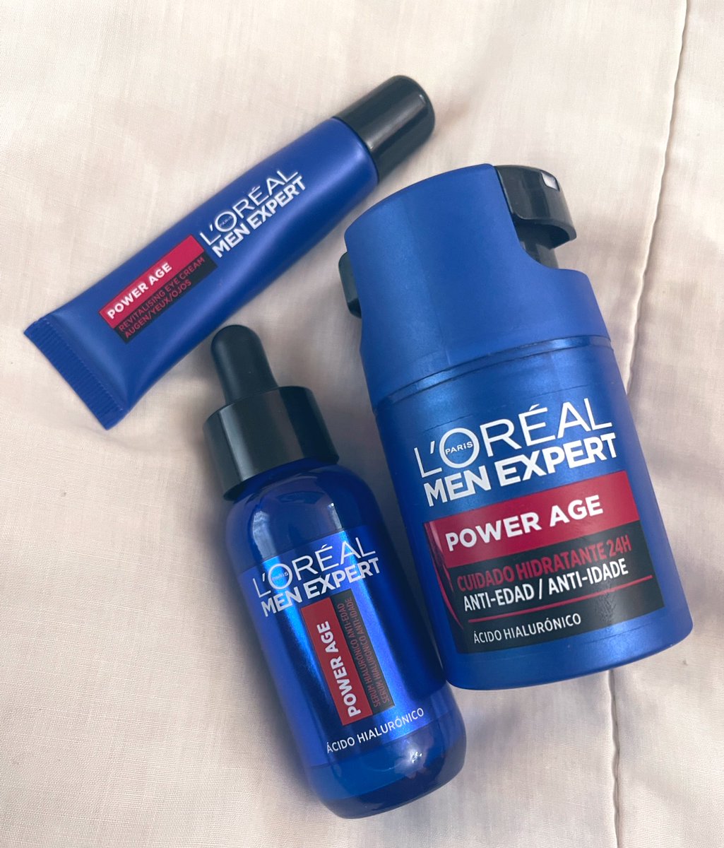 Since it’s the weekend, decided to do the entire serum+moisturiser+eye cream thingy…i think im having a relationship with my skincare routine🤭
#lorealmenexpert #powerage #antiaging