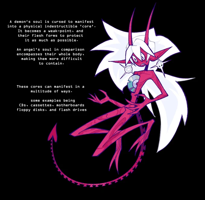Part 1 of some of my demon lore! This time focusing on Demon splits- how raising the number of demons souls out there means often ending your own 