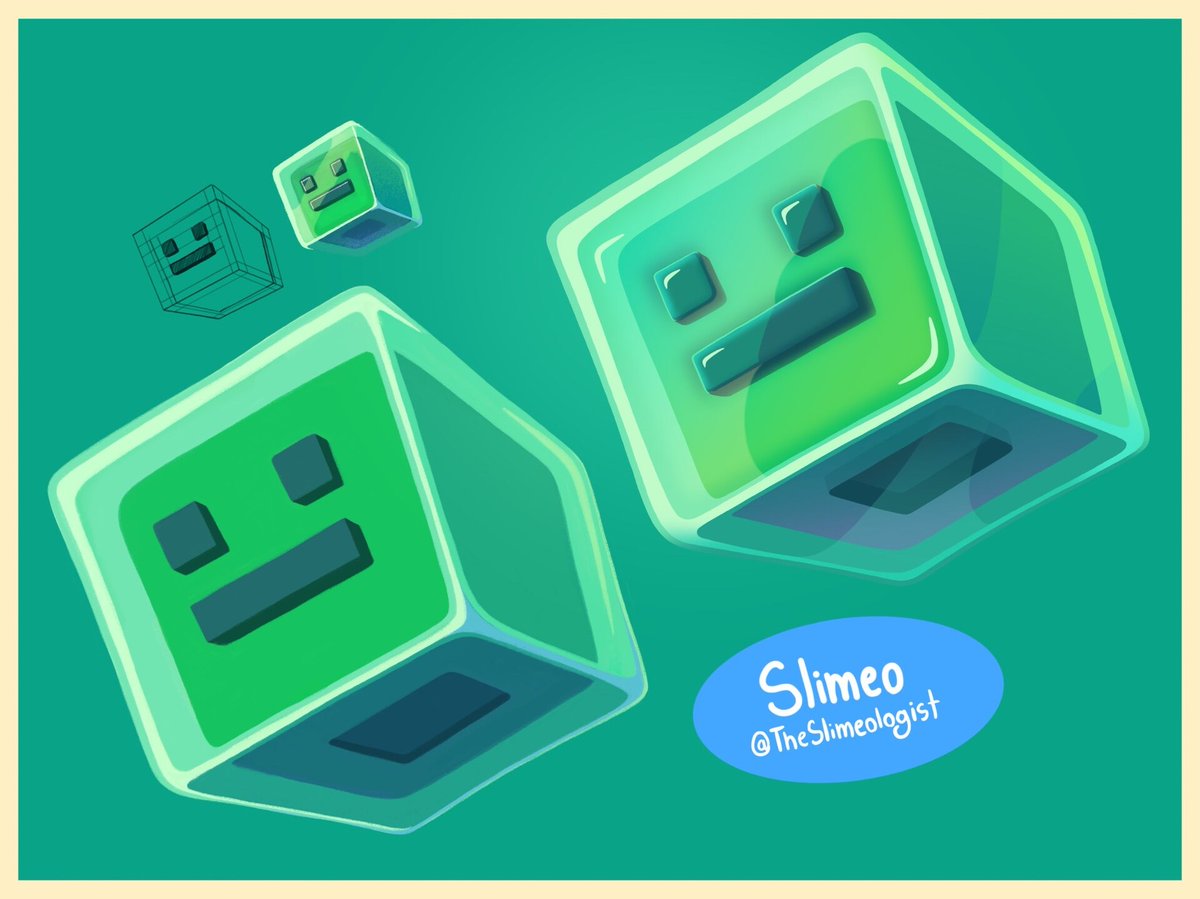 TheSlimeologist's tweet photo. Any day can be portfolio day! Especially if you just spent 5 hours sorting through and posting 3 years worth of art~!

Check it out perhaps? :3c

https://t.co/Uy8sieg1R9 https://t.co/JKjR48aseO