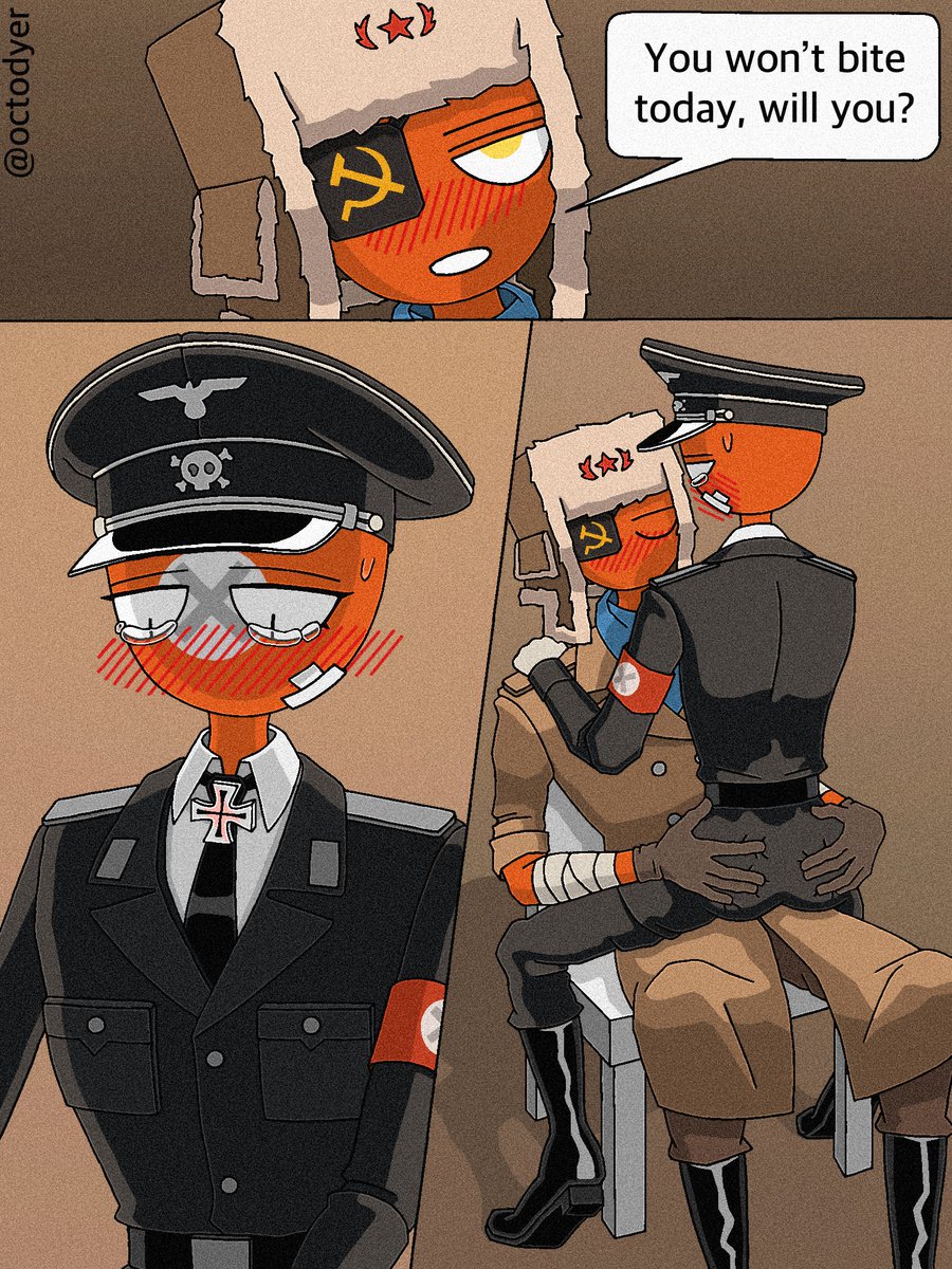 octodyer's tweet photo. ...
#countryhumans
#countryhumansussr
#countryhumansthirdreich
#countryhumansnsfw
#カントリーヒューマンズ https://t.co/HX7QCrEoQE