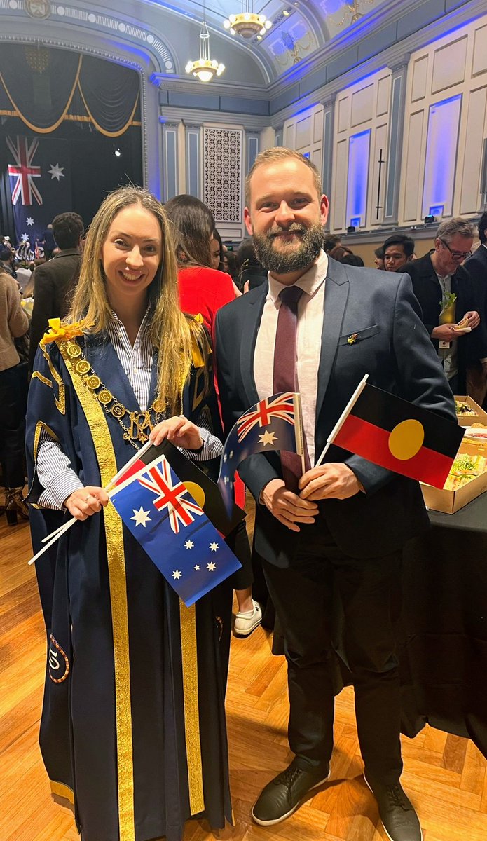 MarcinWegrecki's tweet photo. It's been a great privilege to become an Aussie citizen this week at a beautiful ceremony organised by the City of Stonnigton. 🐨 https://t.co/phodIxUklT