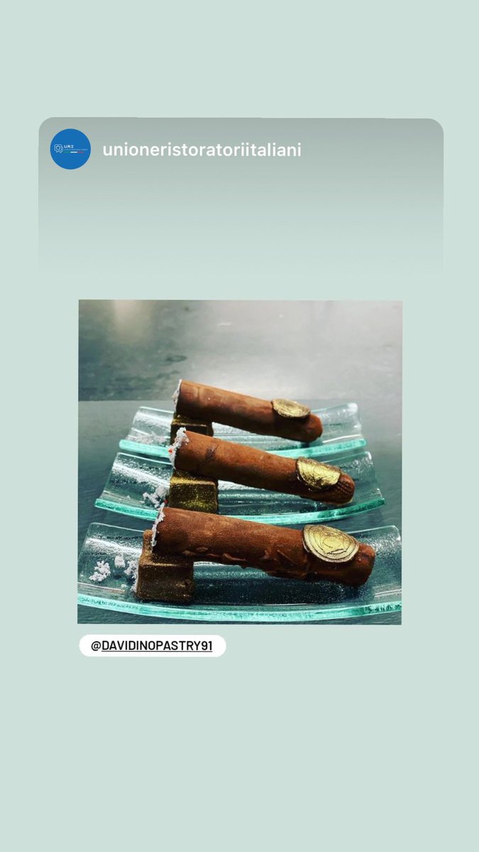 davidinopastry's tweet photo. Chilin with a nice chocolate and maracuja cigar is The best way to chose a day … 🌊 🚬  #pastry #chocolate https://t.co/OGc7oWarri