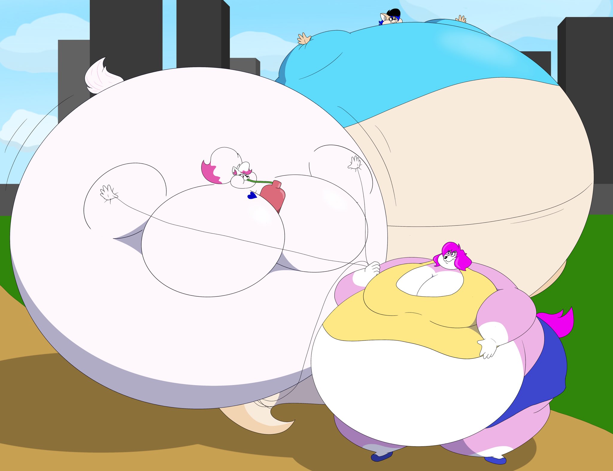 Sanrio Inflation Blaze The Cat Inflation