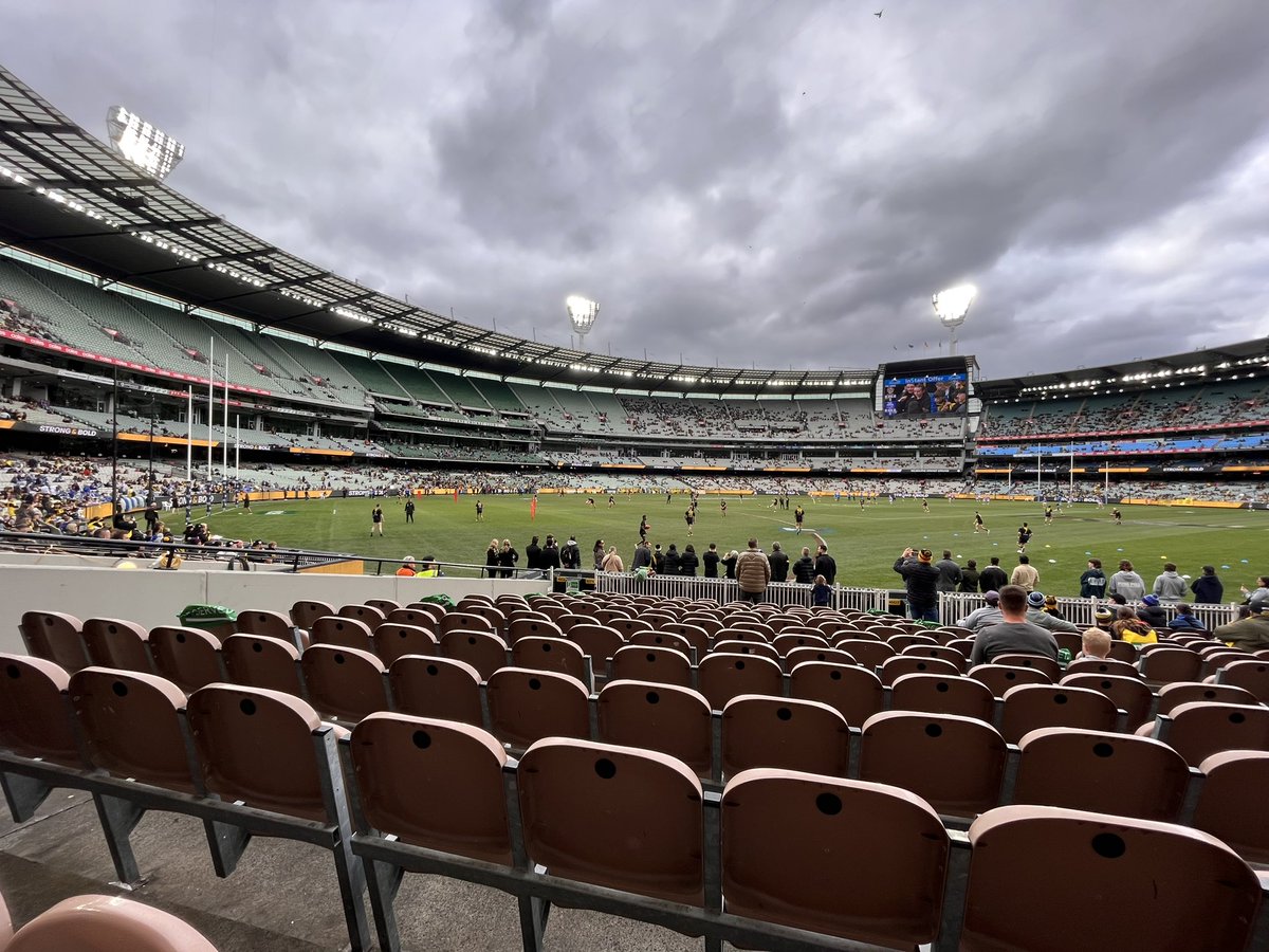 Game day at “The G”