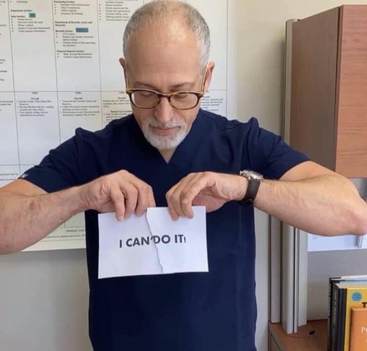 Going to podiatry school was not always easy. There were times when I felt overwhelmed and frustrated, but I knew if I kept striving forward, the rewards would be worth it.