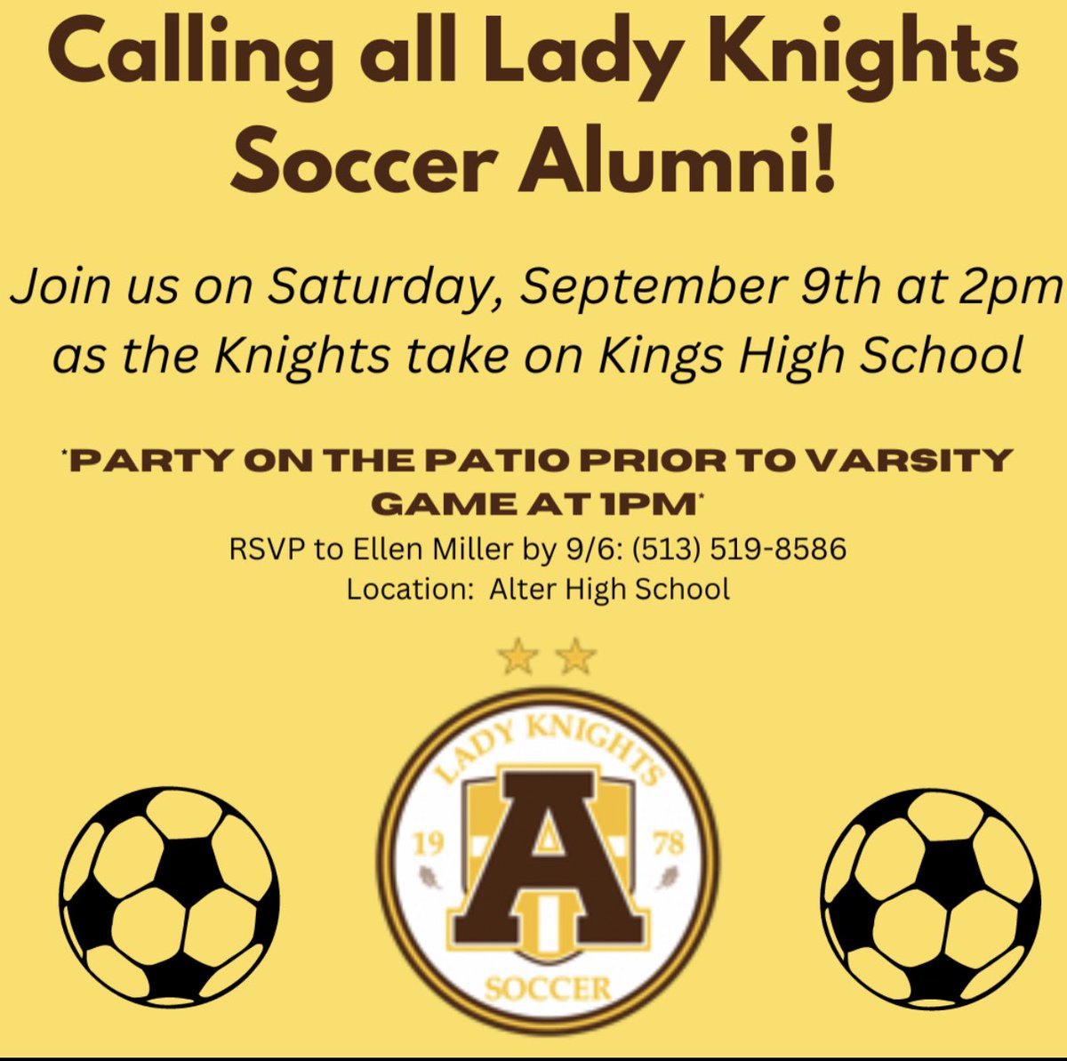 Archbishop Alter Girls Soccer tweet media