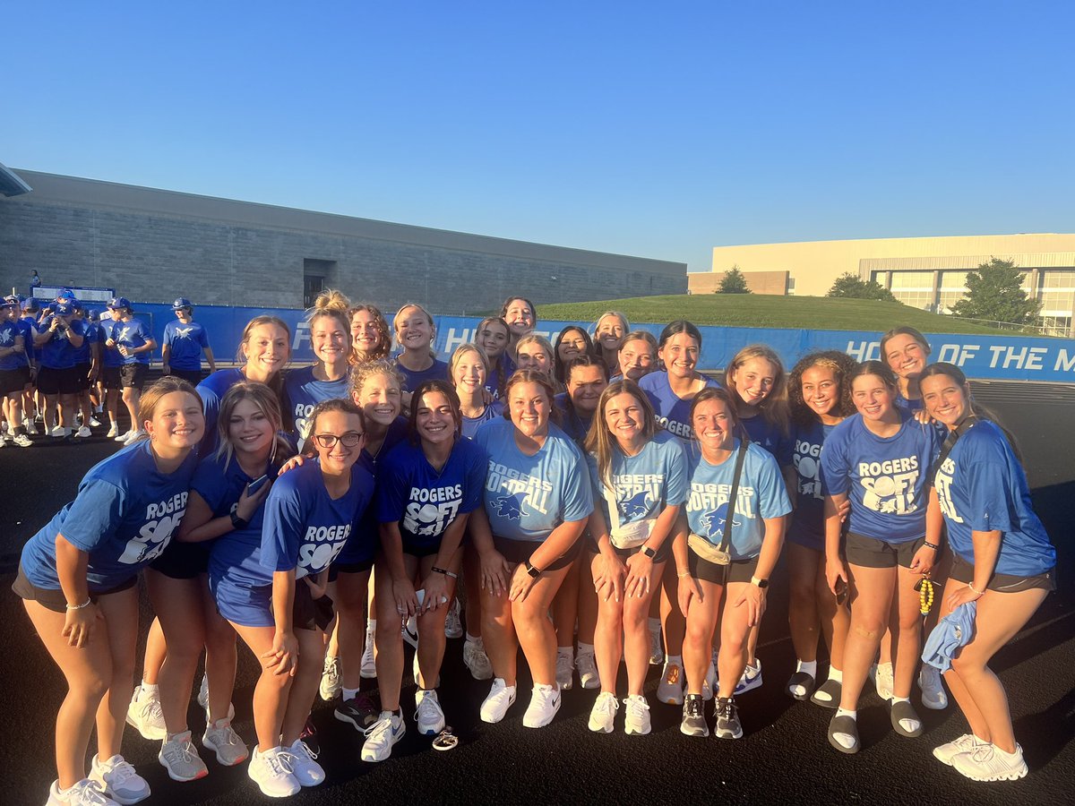 Rogers Lady Mountie Softball (@rhs_ladysb) on Twitter photo Back at it! 2024 State Champs in the making! 🔥🥎💙 #claimit #RHSLadyMounties <a href="/rhs_21/">RHS-Athletics</a> Back at it! 2024 State Champs in the making! 🔥🥎💙 #claimit #RHSLadyMounties <a href="/rhs_21/">RHS-Athletics</a>