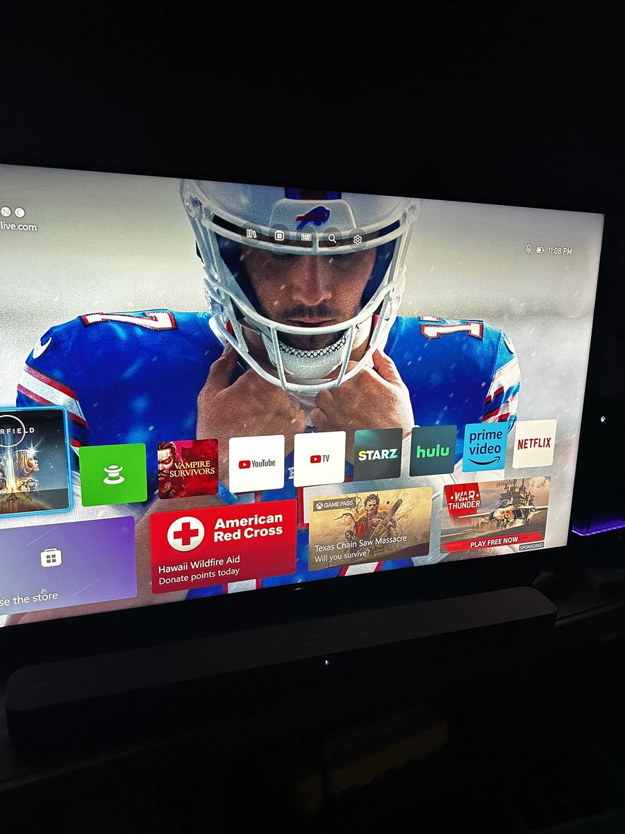 Surprise Josh Allen dynamic background on the X/S? Let’s goooooo

#buffalo #BillsMafia  #Xbox