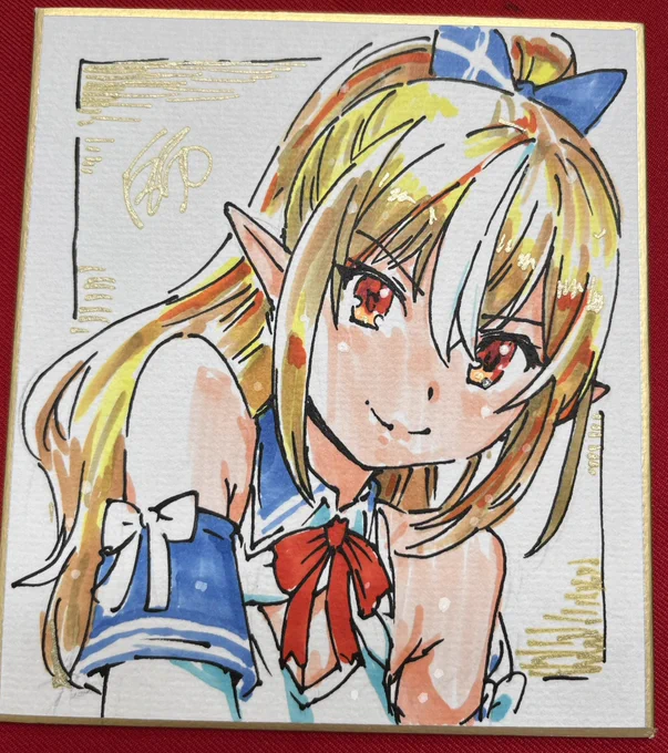 こんぬい〜本日の1枚目。#FF41  #開拓動漫祭 