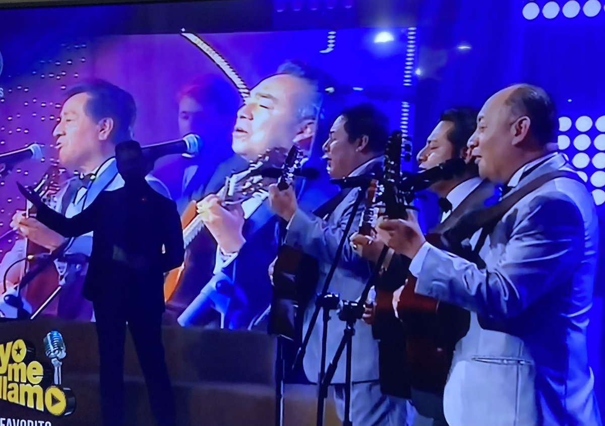 mariogordon191's tweet photo. “Q románticos, q bello q cantan, una interpretación bien hecha”. De esta forma, #PamelaCortes, jurado de #YoMeLlamo, resaltó la presentación de #LosPanchos, en la etapa de clasificación. #CalderonVotaPorLosPanchos #VamosAlaFinal https://t.co/IWYSPp7x7D