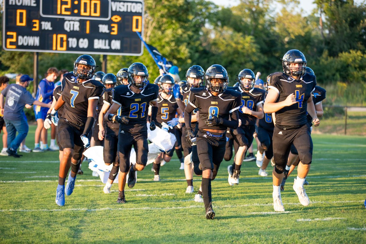 An incredible 35-6 home opener win for our Saints against Republic HS. It feels good to be back for Friday night lights! Go Saints! 🏈⚡️