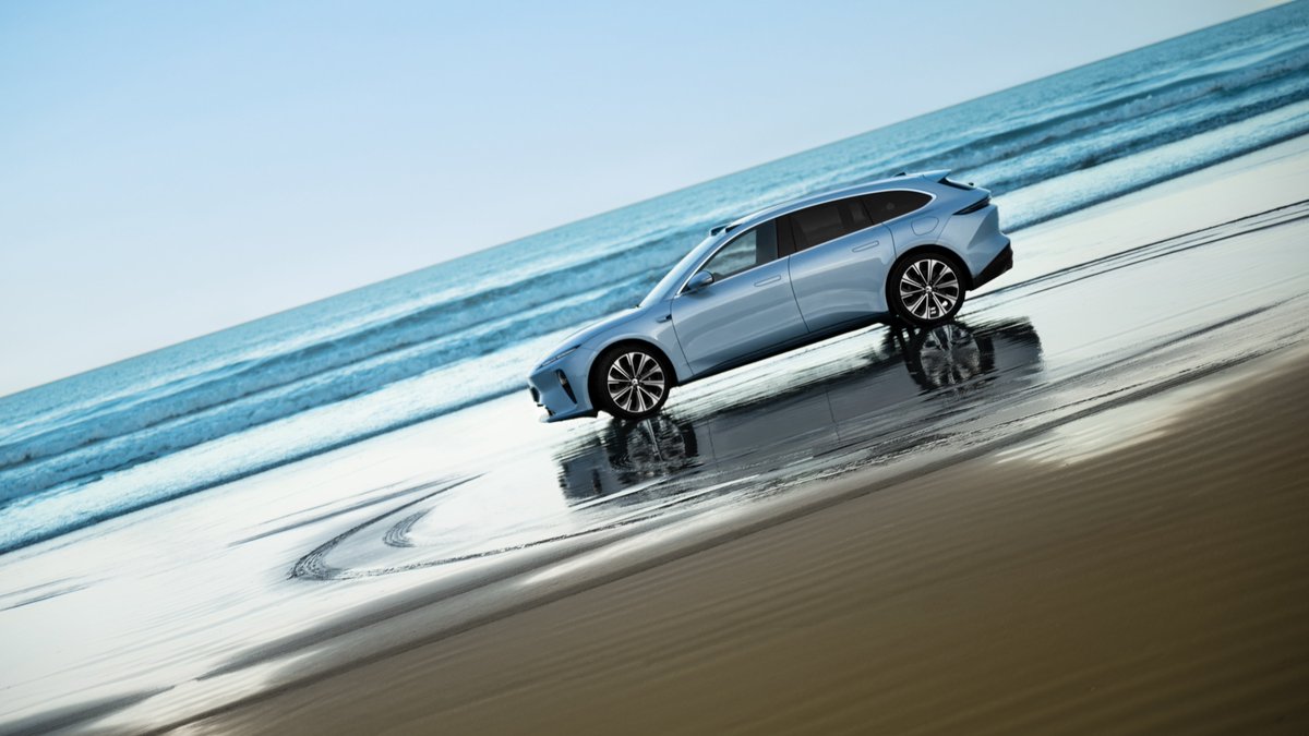 NIOGlobal's tweet photo. Smart Electric Tourer: ET5T, Journey Ahead.

Indulge your passions, feed your curiosities, be spontaneous. Leave the hustle and bustle of city life behind and embark on adventures to new sceneries and new experiences. https://t.co/wXucM7KuNp