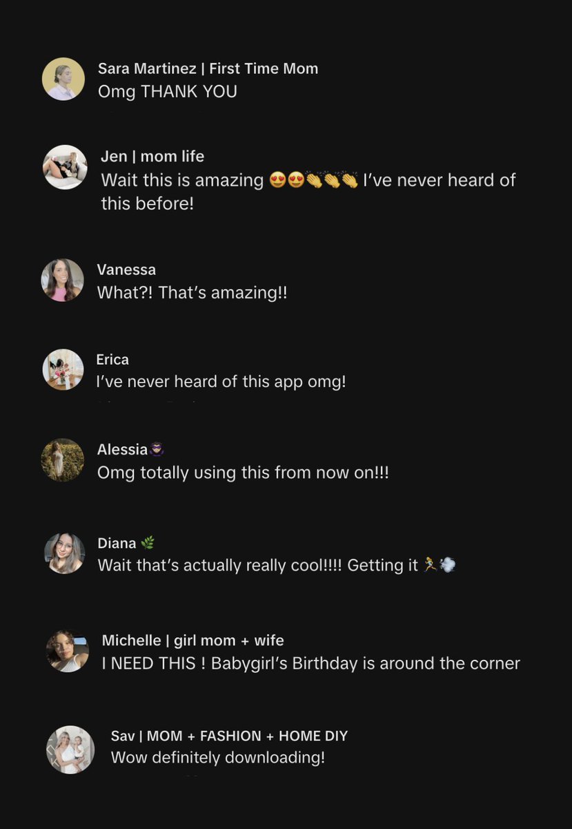 A few raw tiktok reactions to moms seeing <a href="/carrotdotlink/">Carrot</a>  for the first time. We're about to help every American mom shop in beast-mode and it's going to feel incredible.
