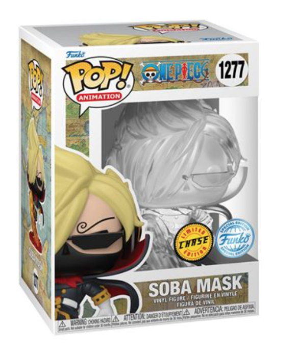 Deals_Store_Fr's tweet photo. La POP #ONEPIECE du personnage #SobaMask est désormais disponible sur la Fnac avec un peu de chance vous pourrez l'obtenir en version (Chase) lors de la réception de votre colis.
🇫🇷 https://t.co/dyl5De13sW https://t.co/5bevNVGSde
