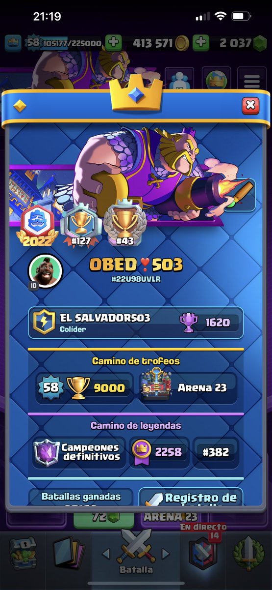 Subiendo a top 100 :o

twitch.tv/massabrothers?…