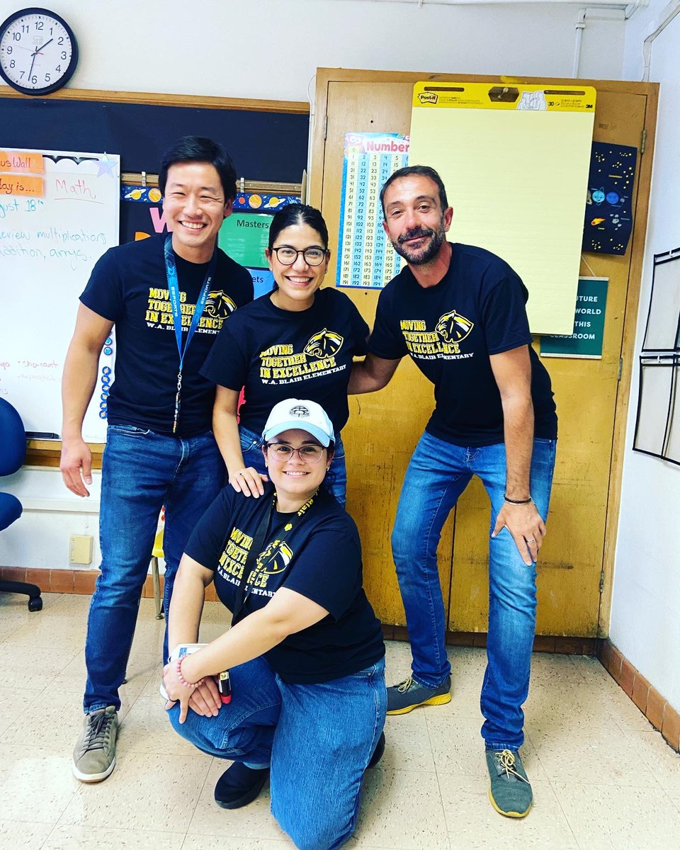 We got this! This is the best team/staff ever @blair_panthers We are moving together in excellence!